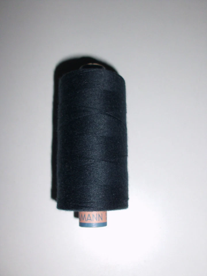 AMANN/SABA (0,01 €/1m) 1 Rolle 500 m Nähgarn Stärke 50 Farbe Dunkelblau Amann /Saba (n101
