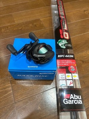 SHIMANO BASS RISE bait reel bait rod
