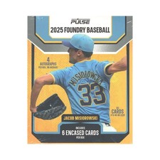 2025 Pulse Foundry Baseball Factory Sealed Hobby Box