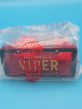 1996 Hot Wheels Dodge Viper Avon Park N Plates Series