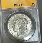 1901 O Morgan SILVER Dollar ANACS MS 63