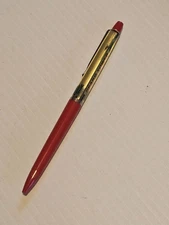 Chicago Sears Tower Moving Helicopter Floaty Pen Vtg Denmark