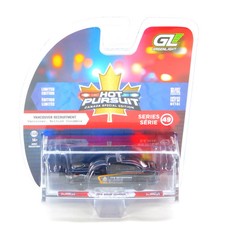 Greenlight 2018 Dodge Charger Hot Pursuit Canada Special Vancouver 1:64 Diecast