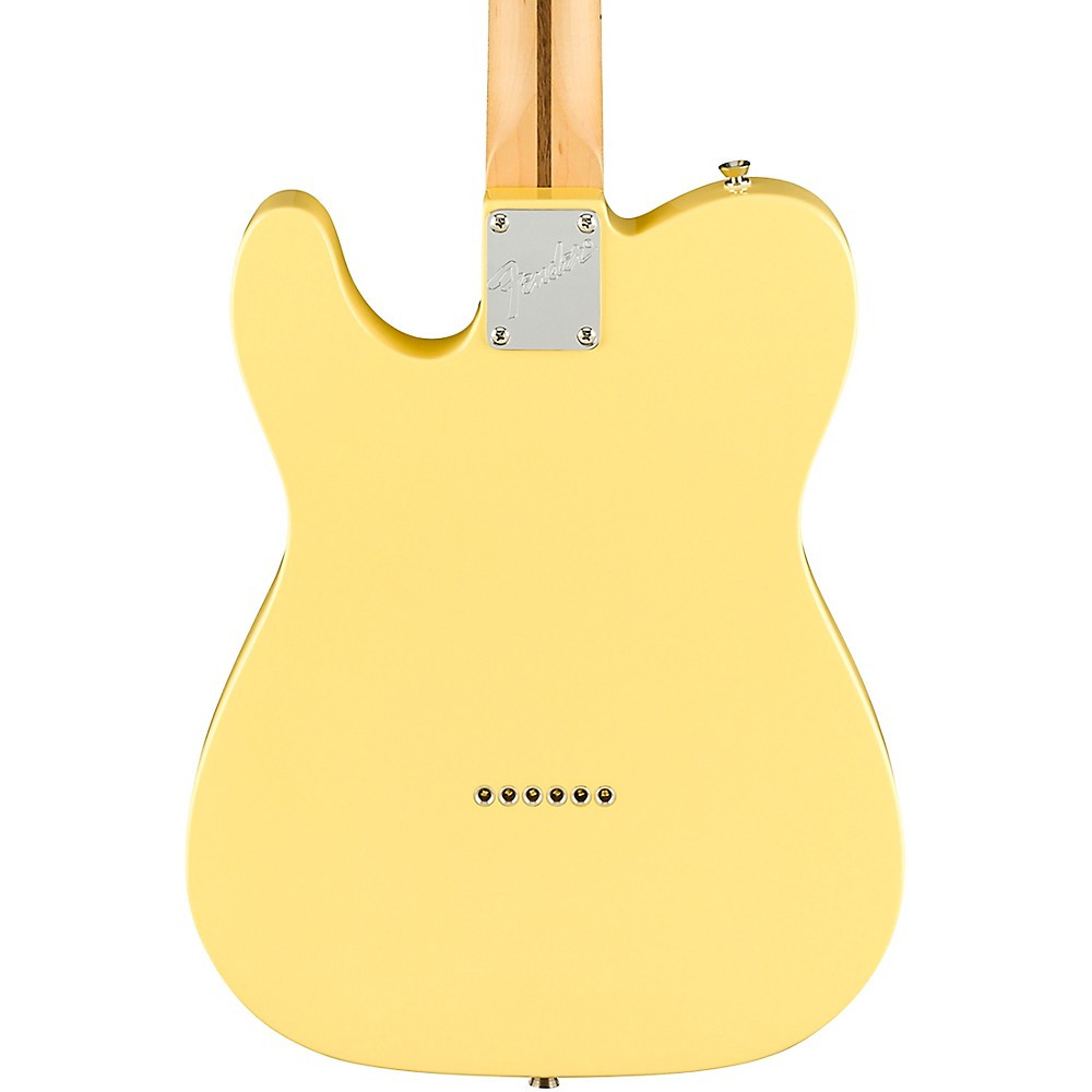 Fender American Performer Telecaster HS Maple Fingerboard Guitar Vintage White