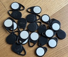 24 Stück ISGUS RFID Transponder Zeiterfassung & Zutrittskontrolle Gebraucht