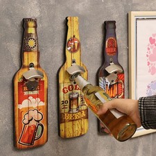 Creative Bottle Opener Wall Decor - Wall Art for Bars Cafes Grills, Home Gift