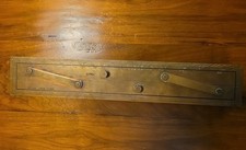 Antique Large Brass Nautical Instrument by Bliss New York C 19th