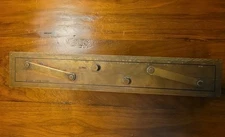 Antique Large Brass Nautical Instrument by Bliss New York C 19th