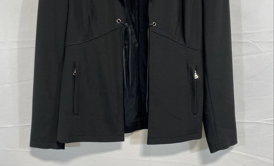 Blazer clásico negro para mujer Prada talla 42 Foto 3 de 4