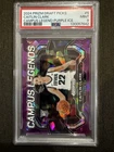 Panini 2024 Prizm Draft Picks Caitlin Clark #5 Purple Ice /149 PSA 9 RC