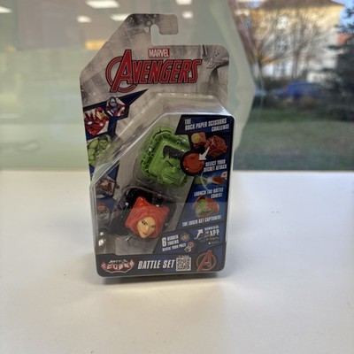 Battle Cubes 37203 Hulk Vs Black Widow Battle Fidget Set, Green