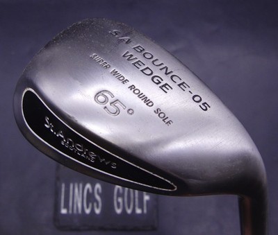 St. Andrews Scotland SA Bounce-05 65° Lob Wedge Regular Stahlschaft mit Griff