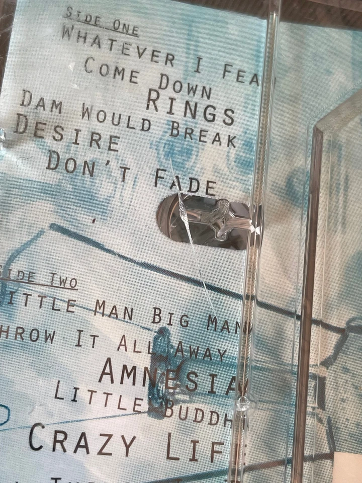 Sealed 1997 Toad the Wet Sprocket - Coil Cassette Tape w/ Hype Sticker - Image 3 of 3