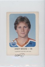 1982-83 Red Rooster Edmonton Oilers Grocery Store Issue Andy Moog #35 w5p