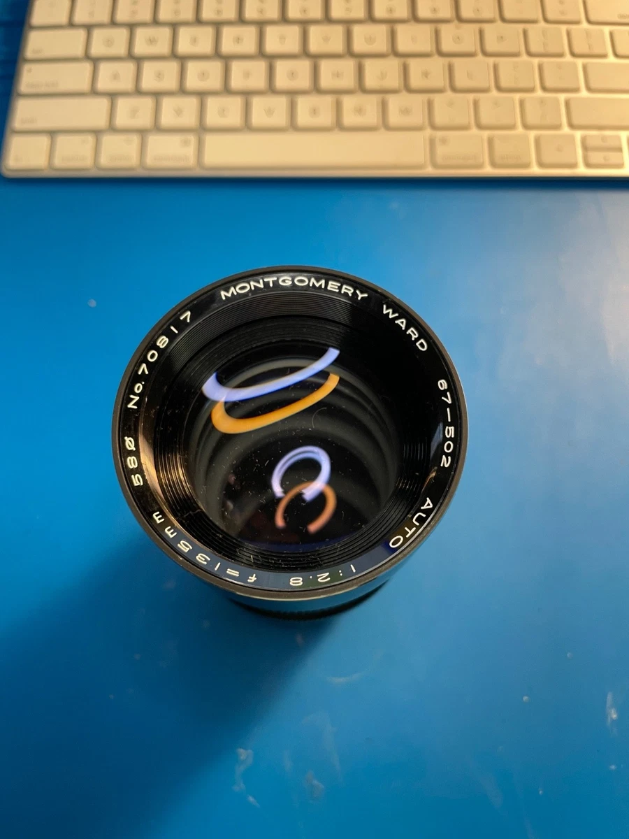 Minolta MDレンズ　135mmF2.8美品ケース付き Minolta MD f/2.8 Camera Lenses 135mm Focal for sale | eBay