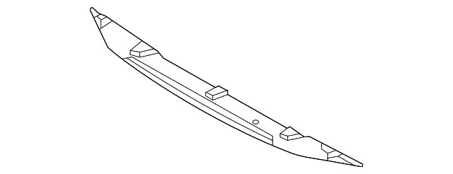 Guía de aire para Porsche 911 2021-2024 (N/P 992-807-747-A)