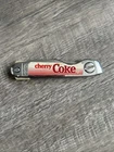 Vintage Cherry Coke Stanley Pocket Knife USA Patented