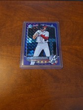 2025 Bowman Draft, Conor Essenburg Chrome, 1st Bowman Purple Geometric /250