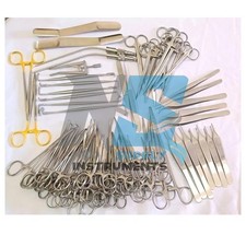 72 Pcs Set Plastic Surgery Surgical instruments Kit premium quality instruments