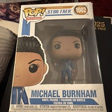 Image of FUNKO POP! Television: Star Trek Michael Burnham 1002 - Excellent + Protector