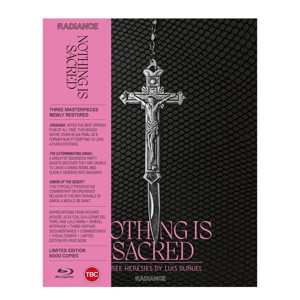 Nothing Is Sacred: Three Heresies from Luis Bunuel [15] Blu-ray Box Set
