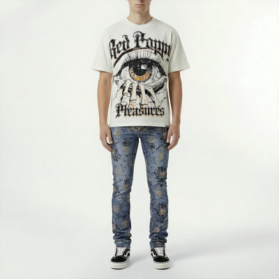 Red Poppy Vision T-Shirt - Regular Fit