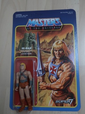 He-Man Masters of the universe Reaction Super7, neu, ungeöff. Originalverp.