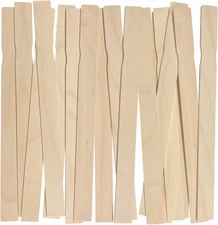 25 Pack Paint Stir Sticks, 12 Inch Wooden Sticks for Mixing, Paint... 