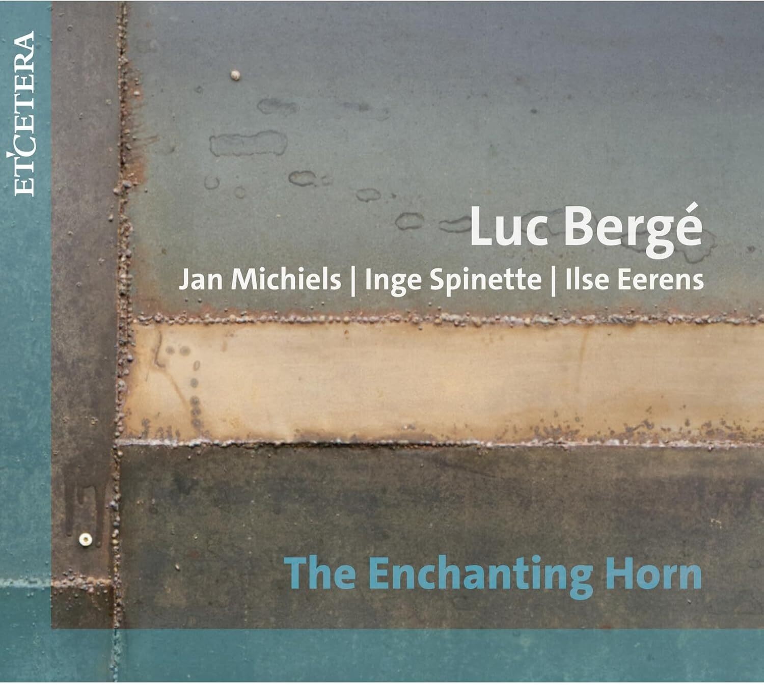 Luc Berge Luc Bergé: The Enchanting Horn (CD) Album