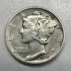 1939 MERCURY SILVER DIME ACTUAL COIN Get More Today And Save