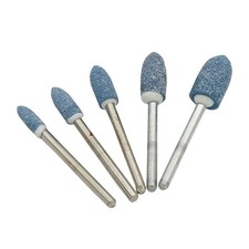 50/100 x Schleifstifte sortiert 3mm Schaft Durchmesser für Dremel Bohrmaschine