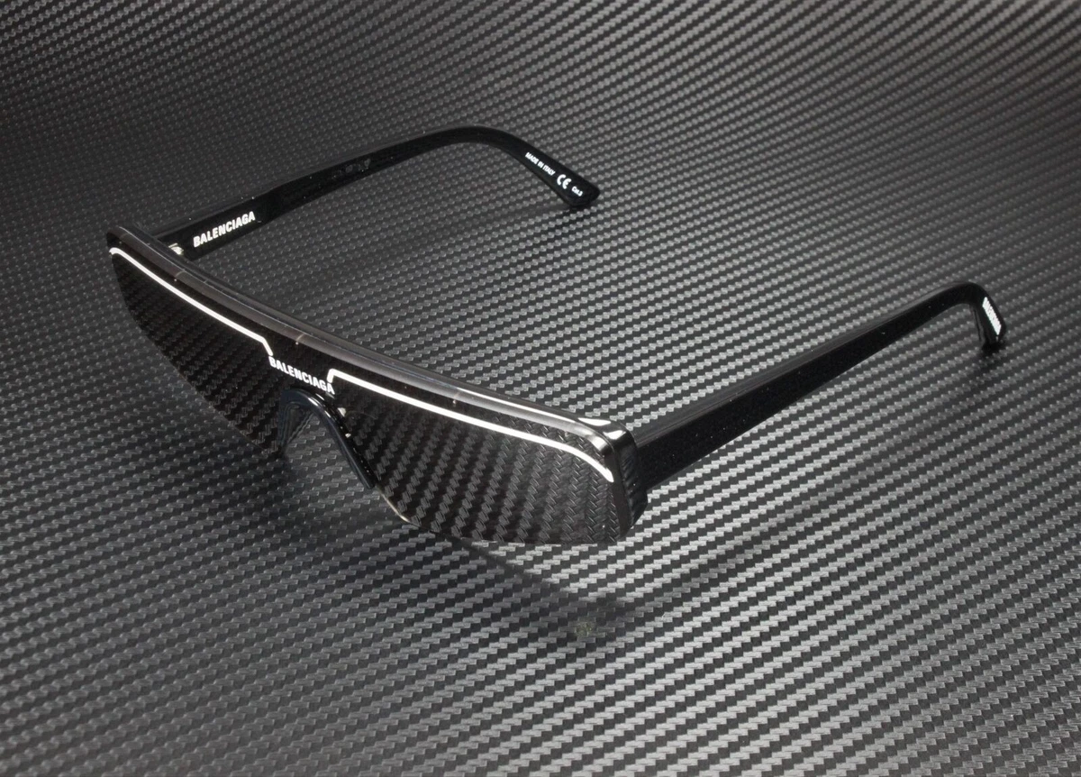 Balenciaga Gray Square Sunglasses for Men for sale | eBay display picture 1