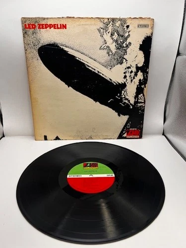 Led Zeppelin - I (1)  1969 US 1st PR LWP Press SD 8216 Vinyl is VG-/VG BIG SOUND
