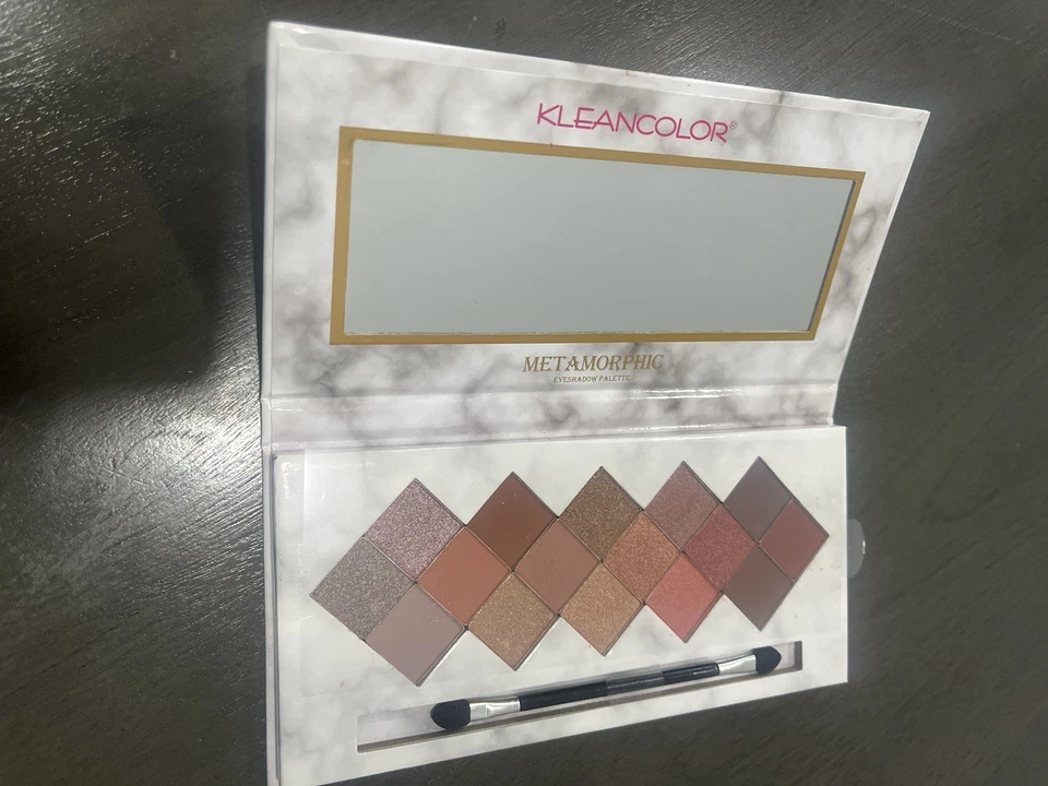 KLEANCOLOR Metamorphic Eyeshadow Palette - Marble *NEW* - Image 3 of 3