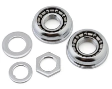 Theory American Bottom Bracket for 1 Piece Cranks (Silver)