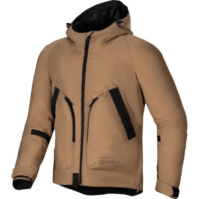 Alpinestars Morush Waterproof Jacket - Utility Brown - 2X-Large 3250225-8019-2XL