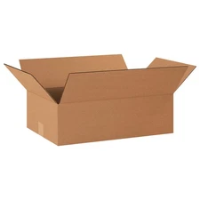 GRAINGER APPROVED 11R427 PK 25 Shipping Box,20x12x6 in 11R427