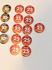 AAFES Pog Collection 20 Pieces - OIF - Military Currency - Great Condition