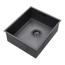 AxixUno 355u QG Matte Black Sink