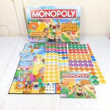 Animal Crossing Monopoly Board Game 2021 Hasbro New Open Box