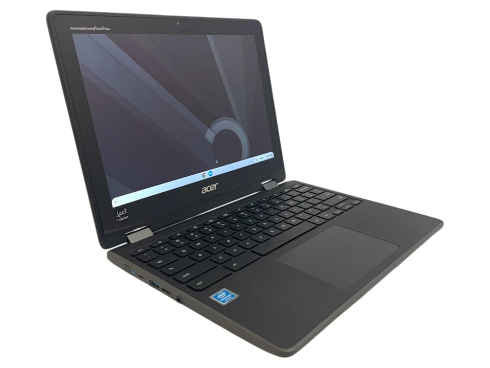 Acer Chromebook Spin 512 R851TN-P4FF 8GB 64GB Folding Touchscreen Laptop Black - Image 4 of 4