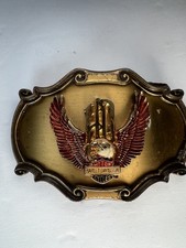 1978 Raintree Harley-Davidson Belt Buckle
