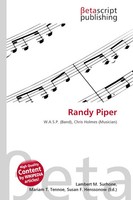 Lambert M. Surhone (U. A.) | Randy Piper | Taschenbuch | Englisch (2026)