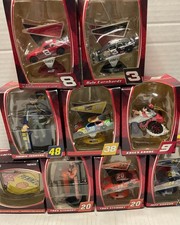 2007 Collection Of 9 Different NASCAR Driver Christmas Ornaments