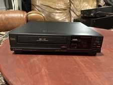 Emerson VCR VIDEO CASSETTE RECORDER VCR964N 4 Head VHS Player (Tested Working)