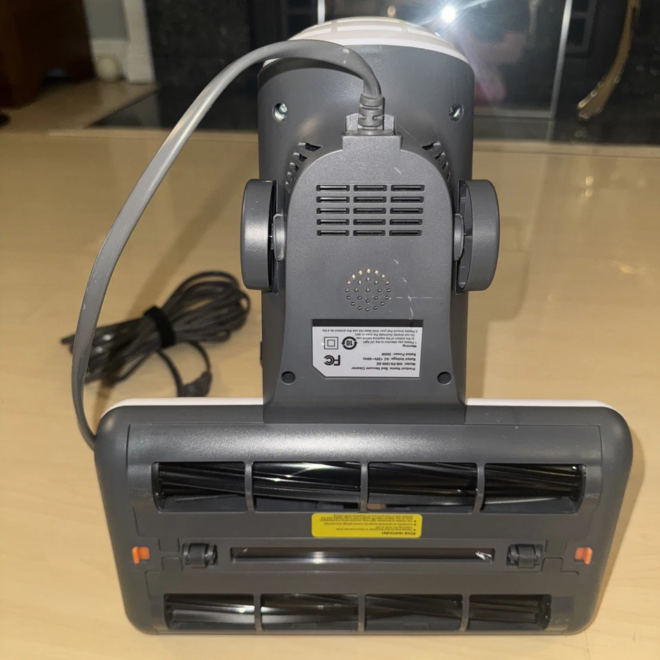 Colchón Aspirador Cama Aspirador con 16Kpa Succión 253.7nm UV-C Azul-Blanco. Foto 4 de 4