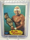 Hulk Hogan 1985 Topps Blue Rookie Card WWF #16 Wrestling