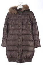 UNITED COLORS OF BENETTON Daunenjacke Damen Jacke Gr. DE 32 bronzefarben