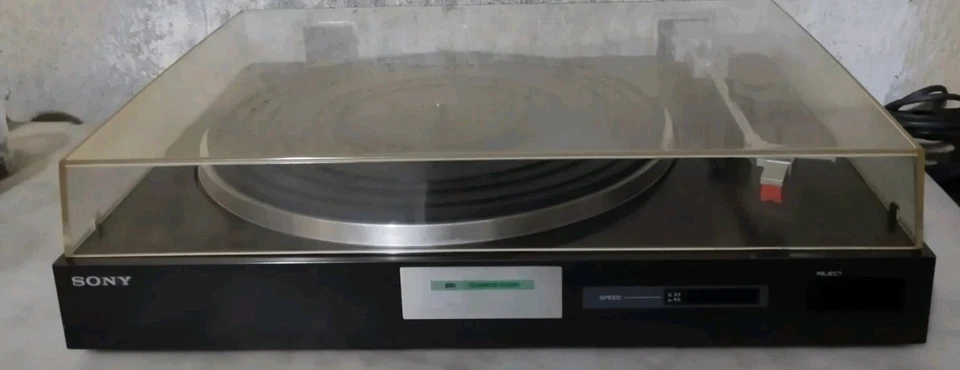 SONY PS-LX311 GIRADISCHI A TRAZIONE DIRETTA AL QUARZO - Immagine 4 di 4