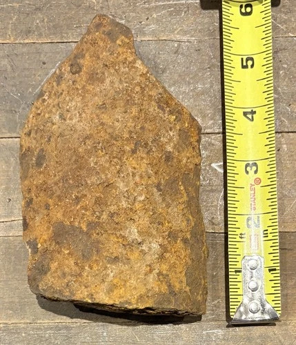 Large fragment of a 30pdr Confederate shell from Petersburg